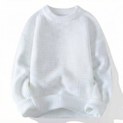 SOLE– Maglione Donna Girocollo