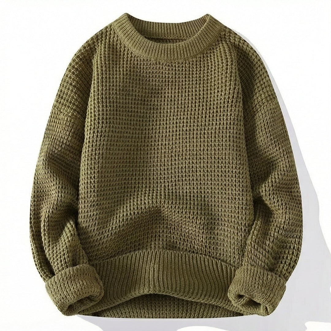 SOLE– Maglione Donna Girocollo