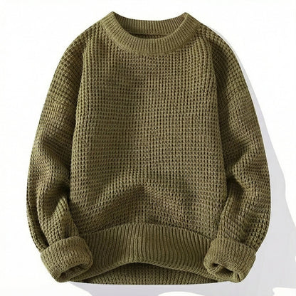 SOLE– Maglione Donna Girocollo