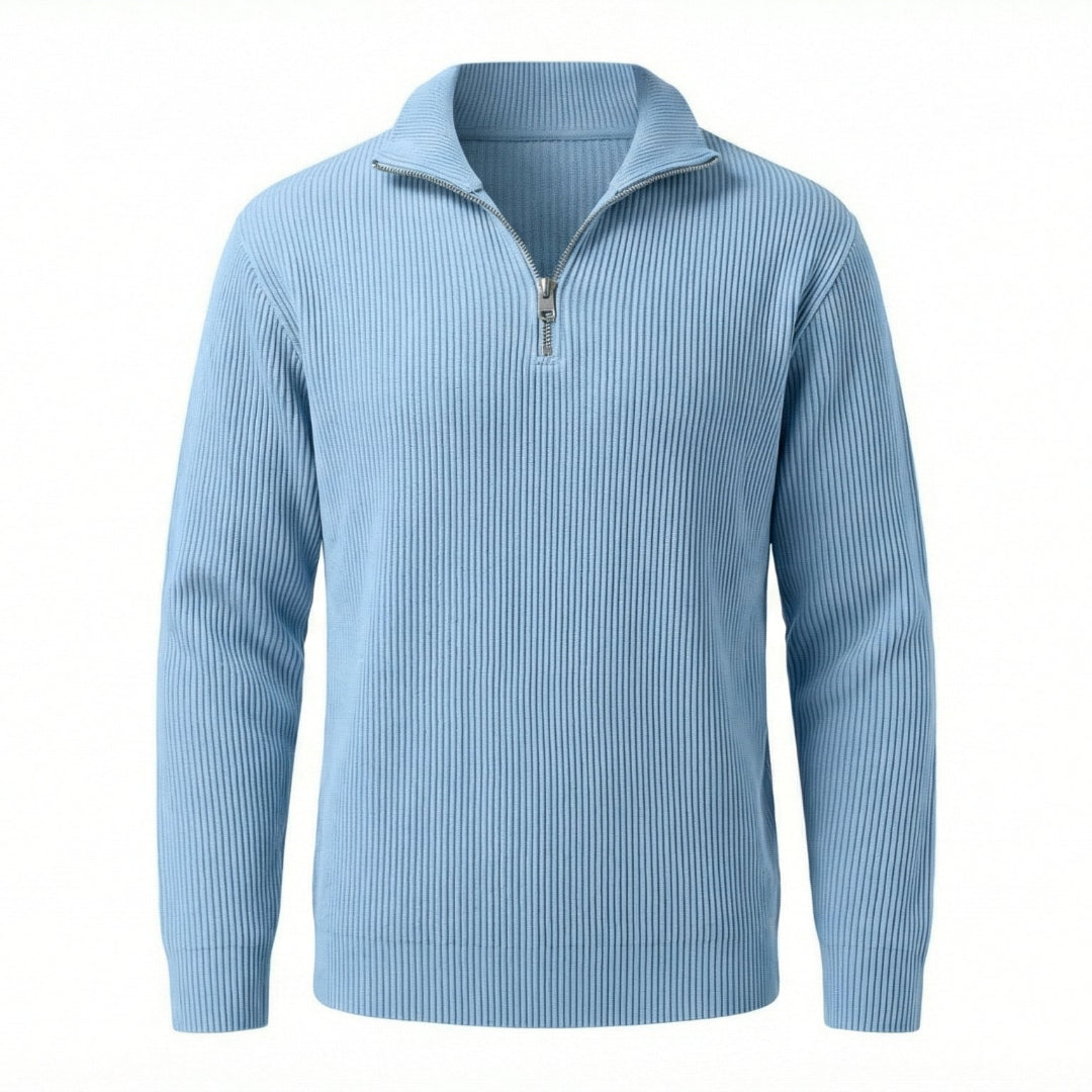 ALESSIO – Maglione Uomo con Zip