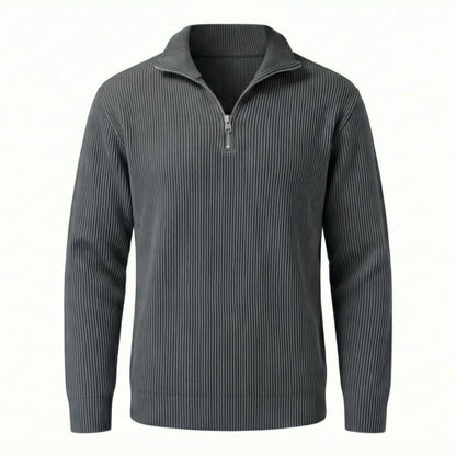 ALESSIO – Maglione Uomo con Zip