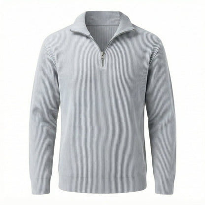 ALESSIO – Maglione Uomo con Zip
