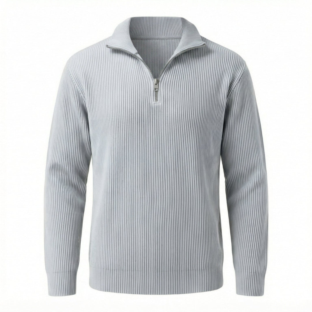 ALESSIO – Maglione Uomo con Zip