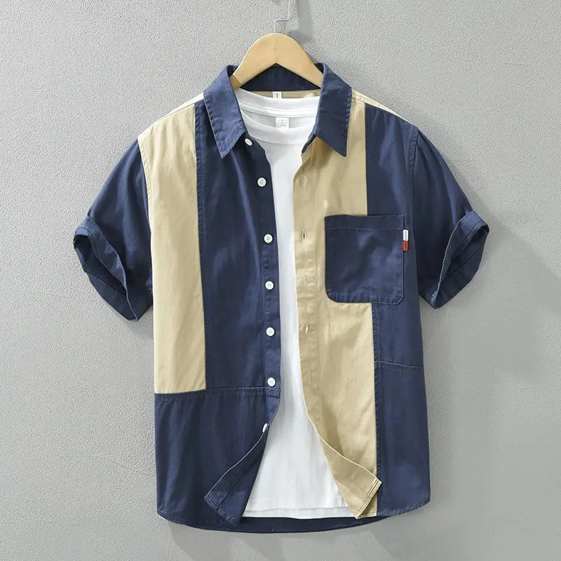 OSVALDO – Camicia Uomo Manica Corta