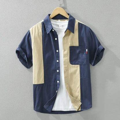 OSVALDO – Camicia Uomo Manica Corta