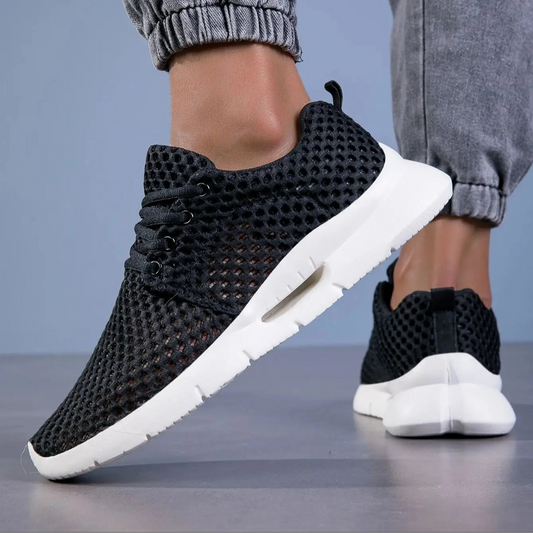 AMEDEO – Scarpa Uomo in Mesh Traforato