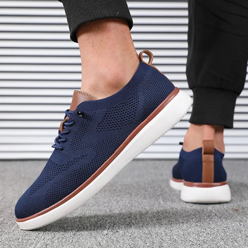 FABRIZIO MILANO – Sneaker Uomo in Mesh Knit