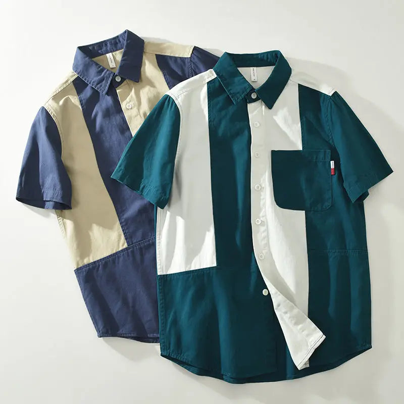 OSVALDO – Camicia Uomo Manica Corta
