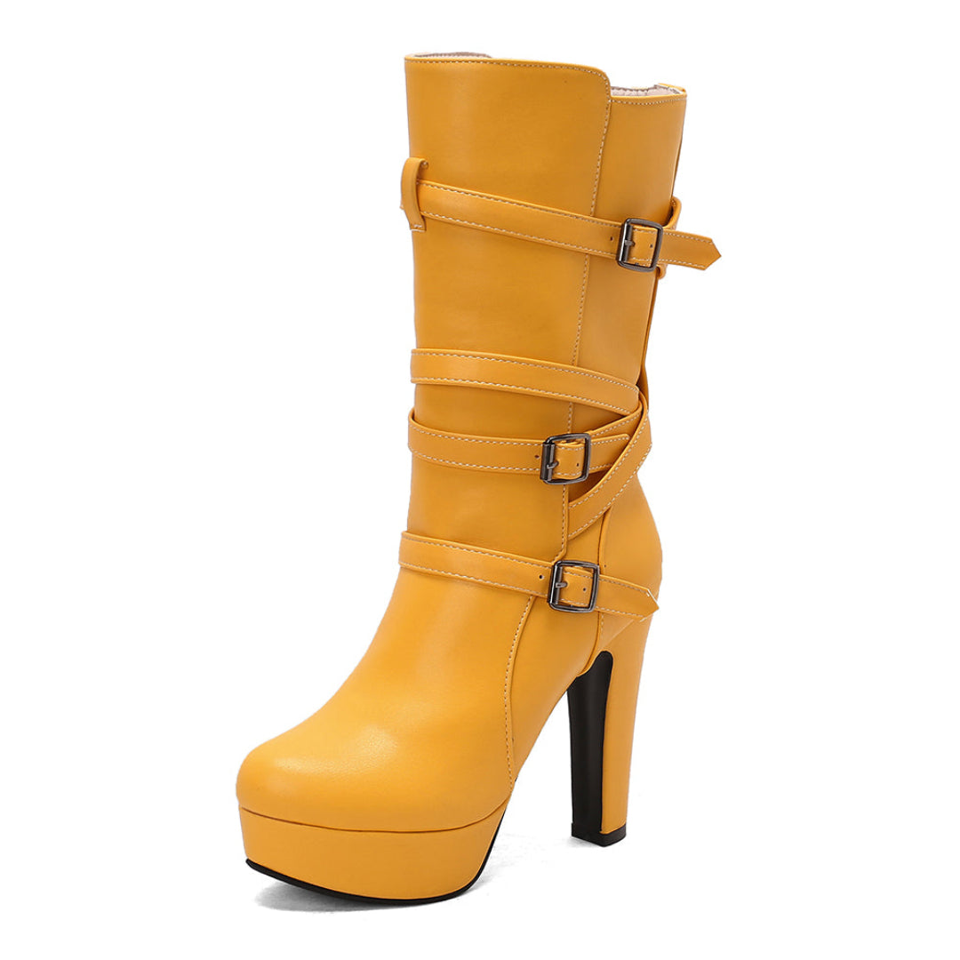 VALENTINA – Stivali Donna con Fibbia