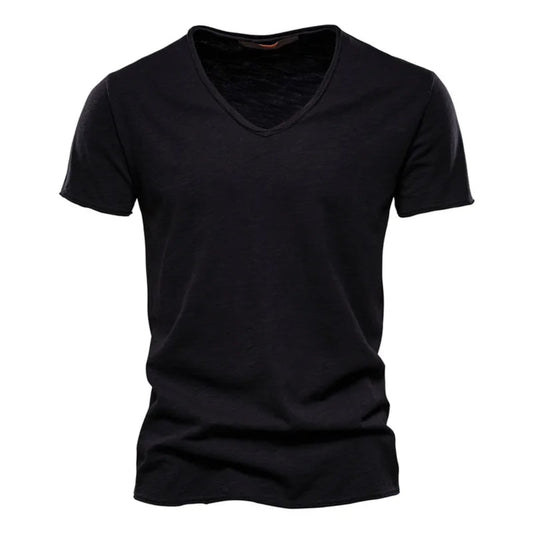 NICO – T-Shirt Uomo con Scollo a V