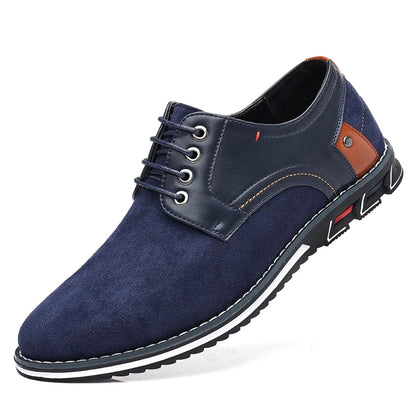 LUIGI – Scarpa Uomo in Camoscio e Pelle