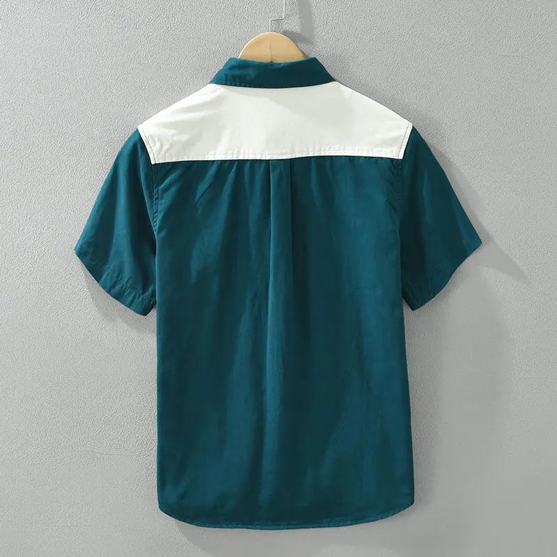 OSVALDO – Camicia Uomo Manica Corta