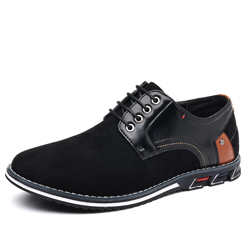 LUIGI – Scarpa Uomo in Camoscio e Pelle