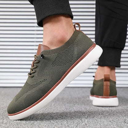 FABRIZIO MILANO – Sneaker Uomo in Mesh Knit