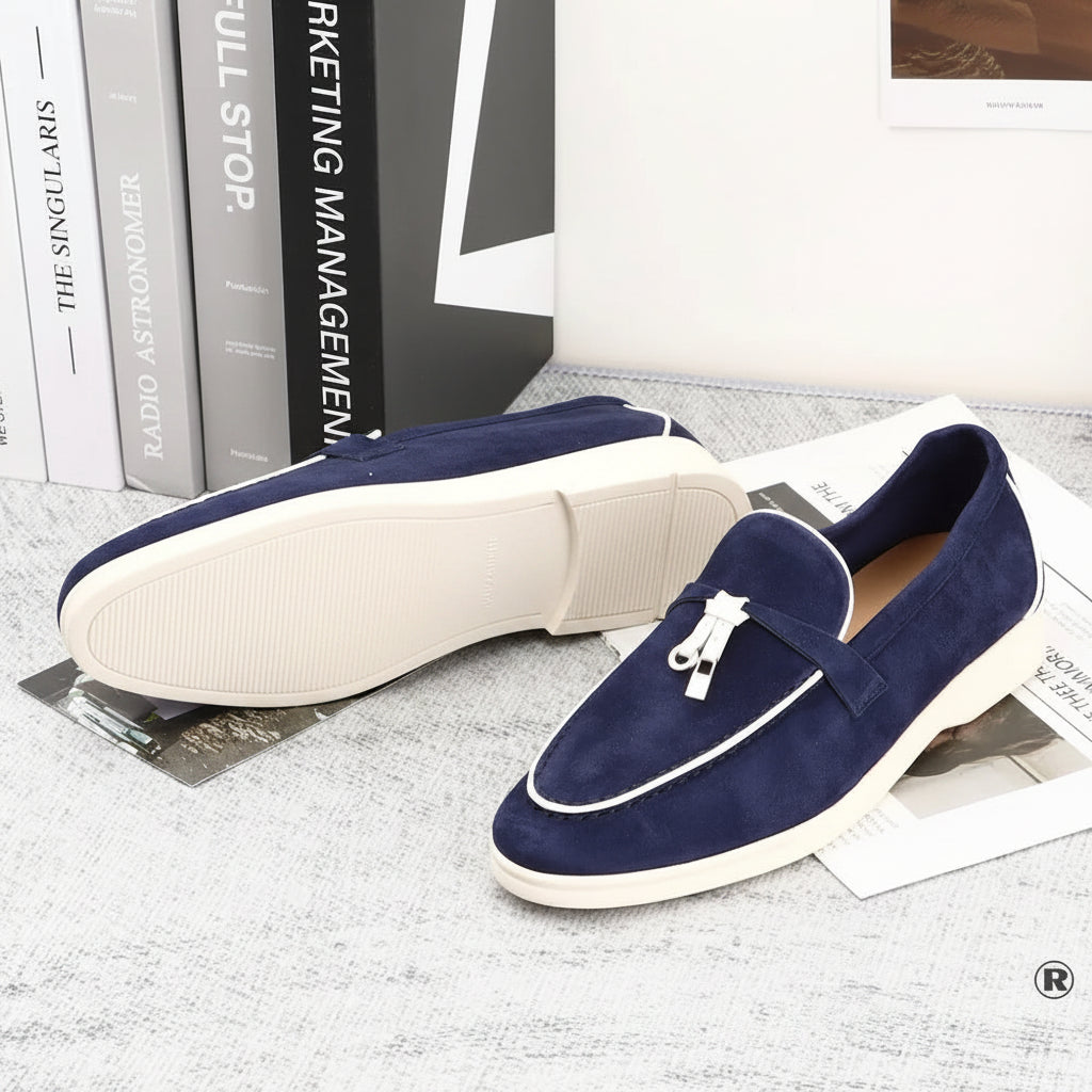 NINA – Mocassino Donna in Camoscio