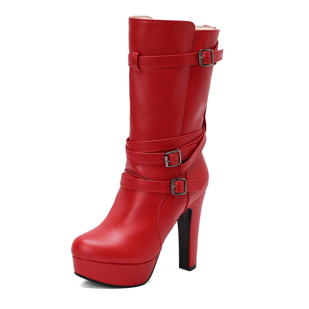 VALENTINA – Stivali Donna con Fibbia