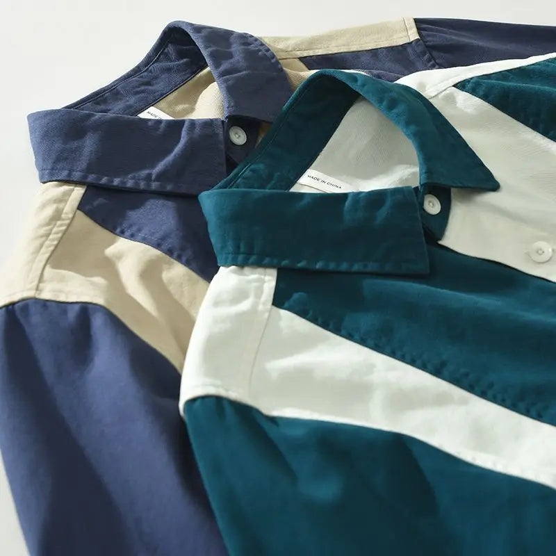OSVALDO – Camicia Uomo Manica Corta
