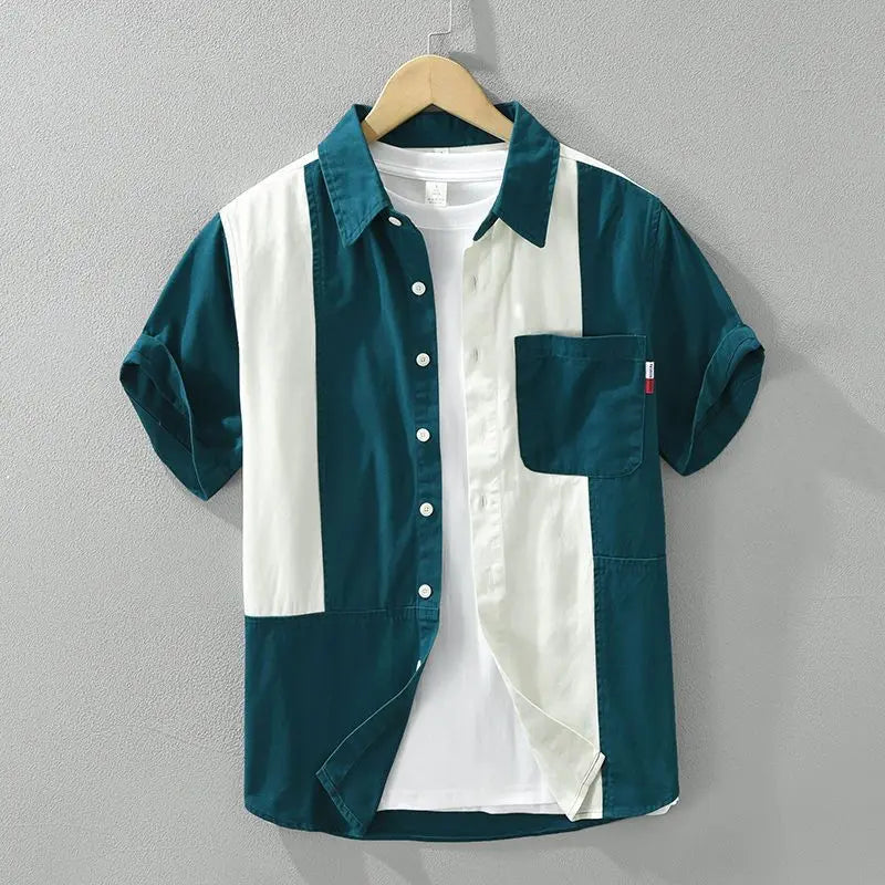 OSVALDO – Camicia Uomo Manica Corta
