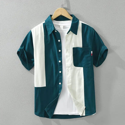 OSVALDO – Camicia Uomo Manica Corta