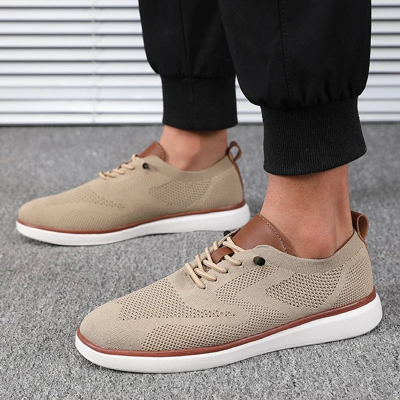 FABRIZIO MILANO – Sneaker Uomo in Mesh Knit