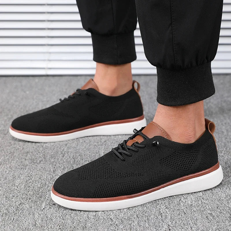 FABRIZIO MILANO – Sneaker Uomo in Mesh Knit
