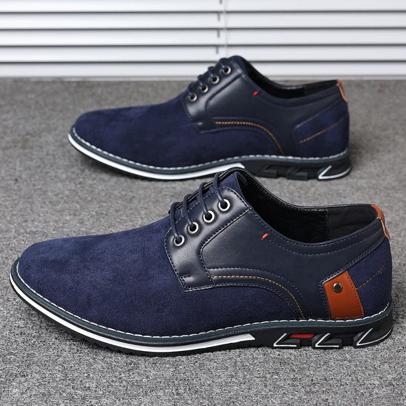 LUIGI – Scarpa Uomo in Camoscio e Pelle