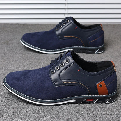LUIGI – Scarpa Uomo in Camoscio e Pelle
