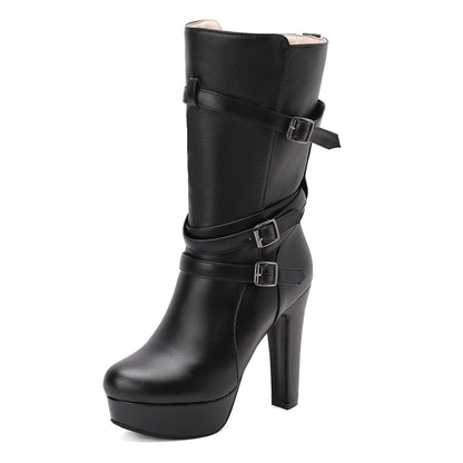 VALENTINA – Stivali Donna con Fibbia