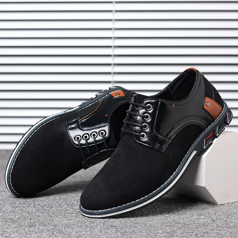 LUIGI – Scarpa Uomo in Camoscio e Pelle