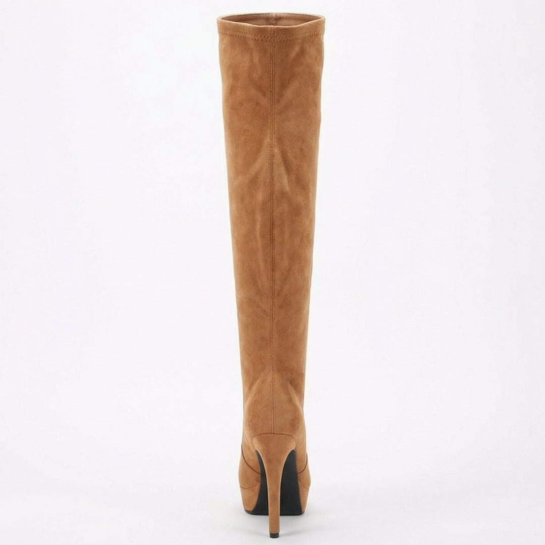 VITTORIA – Stivali Donna in Camoscio