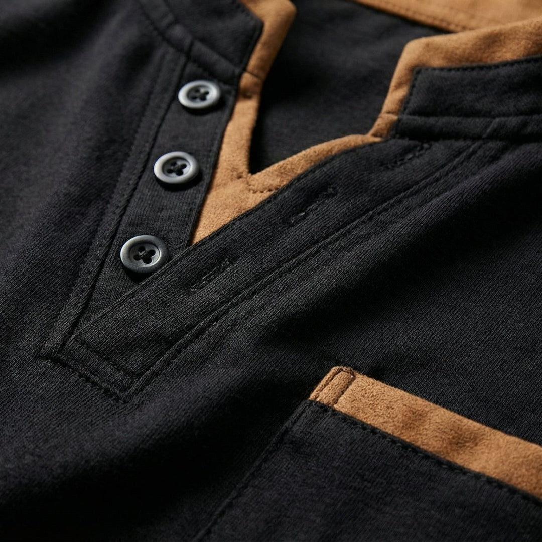 FRANCESCO – Maglia Uomo Bicolore