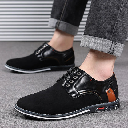 LUIGI – Scarpa Uomo in Camoscio e Pelle