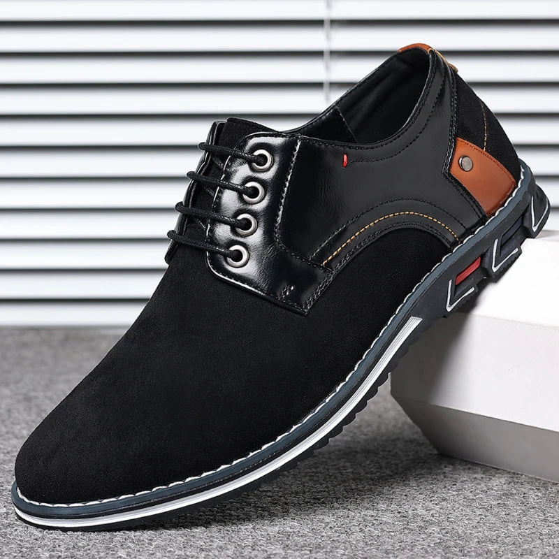 LUIGI – Scarpa Uomo in Camoscio e Pelle