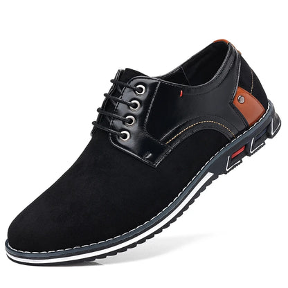 LUIGI – Scarpa Uomo in Camoscio e Pelle