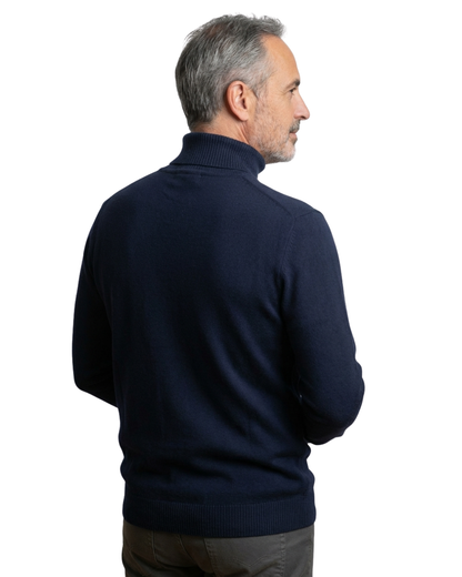 LORENZO – Maglione Uomo a Collo Alto