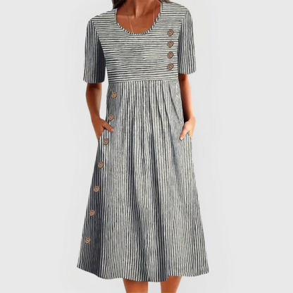 CAPRI – Vestito Donna a Righe