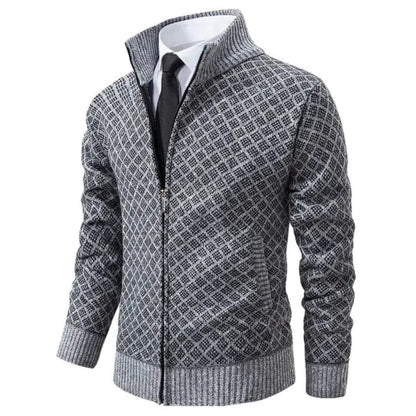 VERONA – Maglione Uomo con Zip