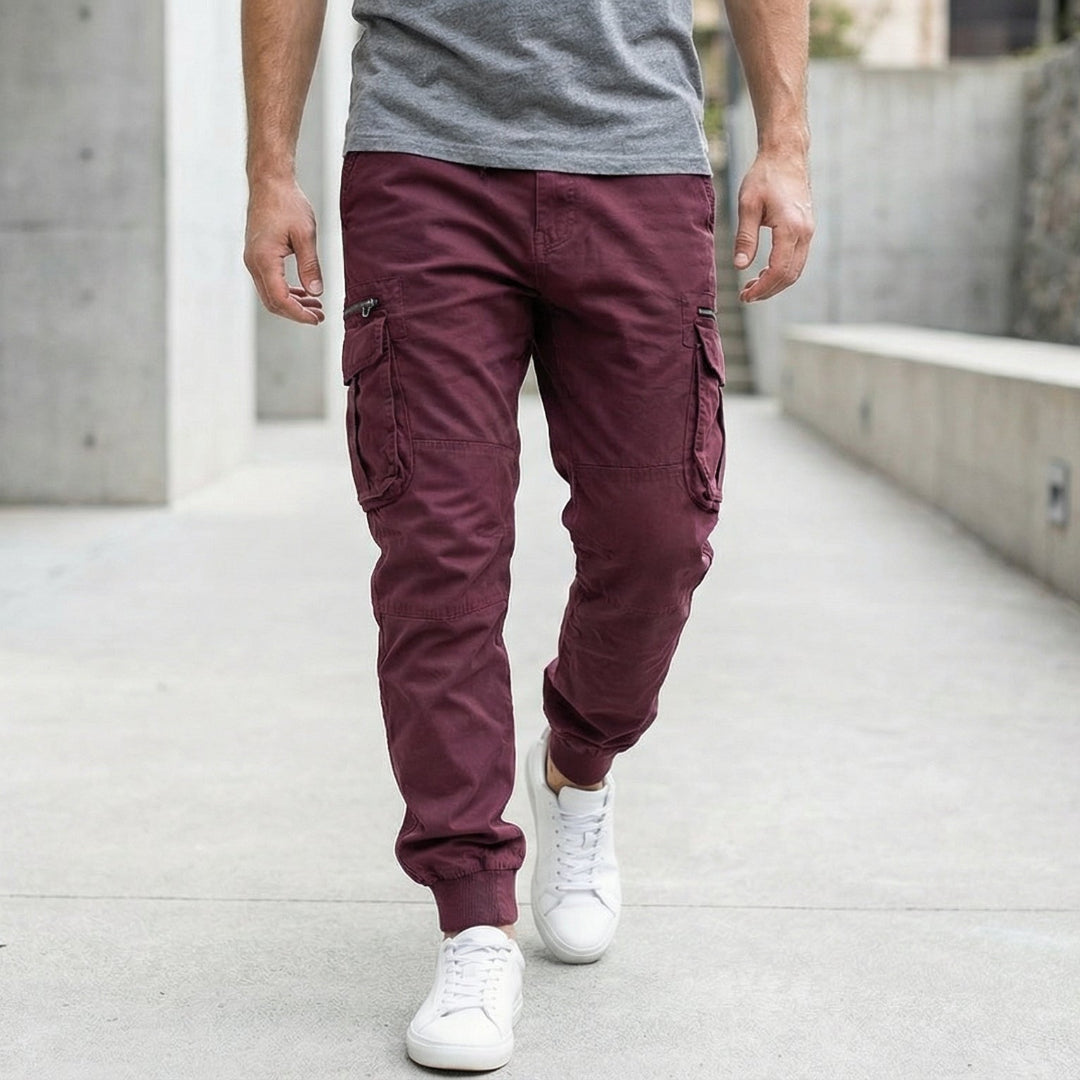 DIEGO – Pantaloni Uomo Cargo