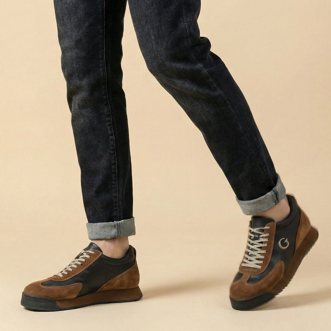 GIOVANNI – Sneaker Uomo in Pelle