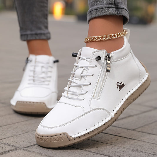 SIENA – Scarpe Donna con Zip