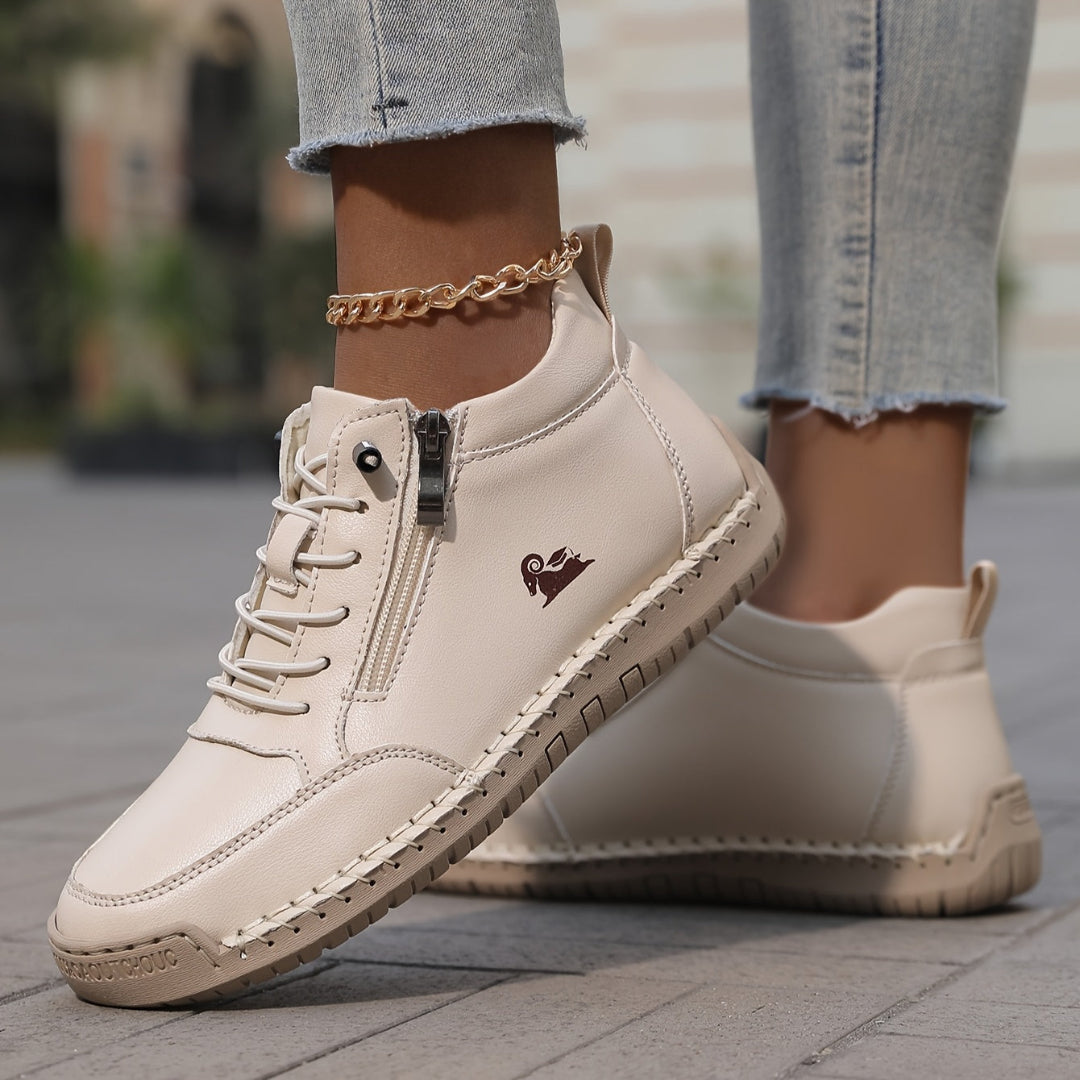 SIENA – Scarpe Donna con Zip