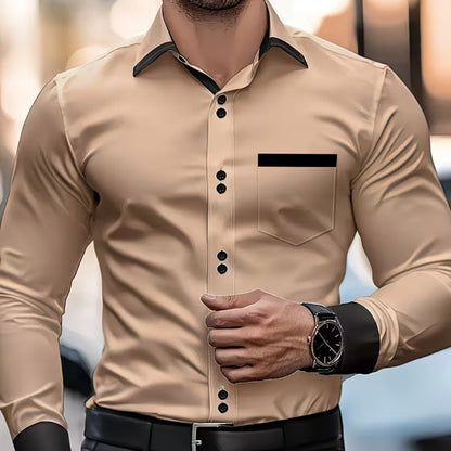 ETTORE – Camicia Uomo Slim Fit