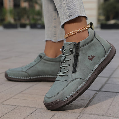 SIENA – Scarpe Donna con Zip