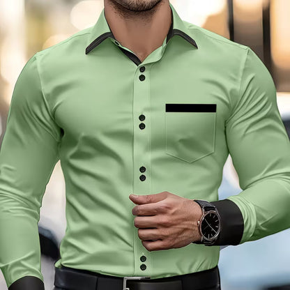 ETTORE – Camicia Uomo Slim Fit