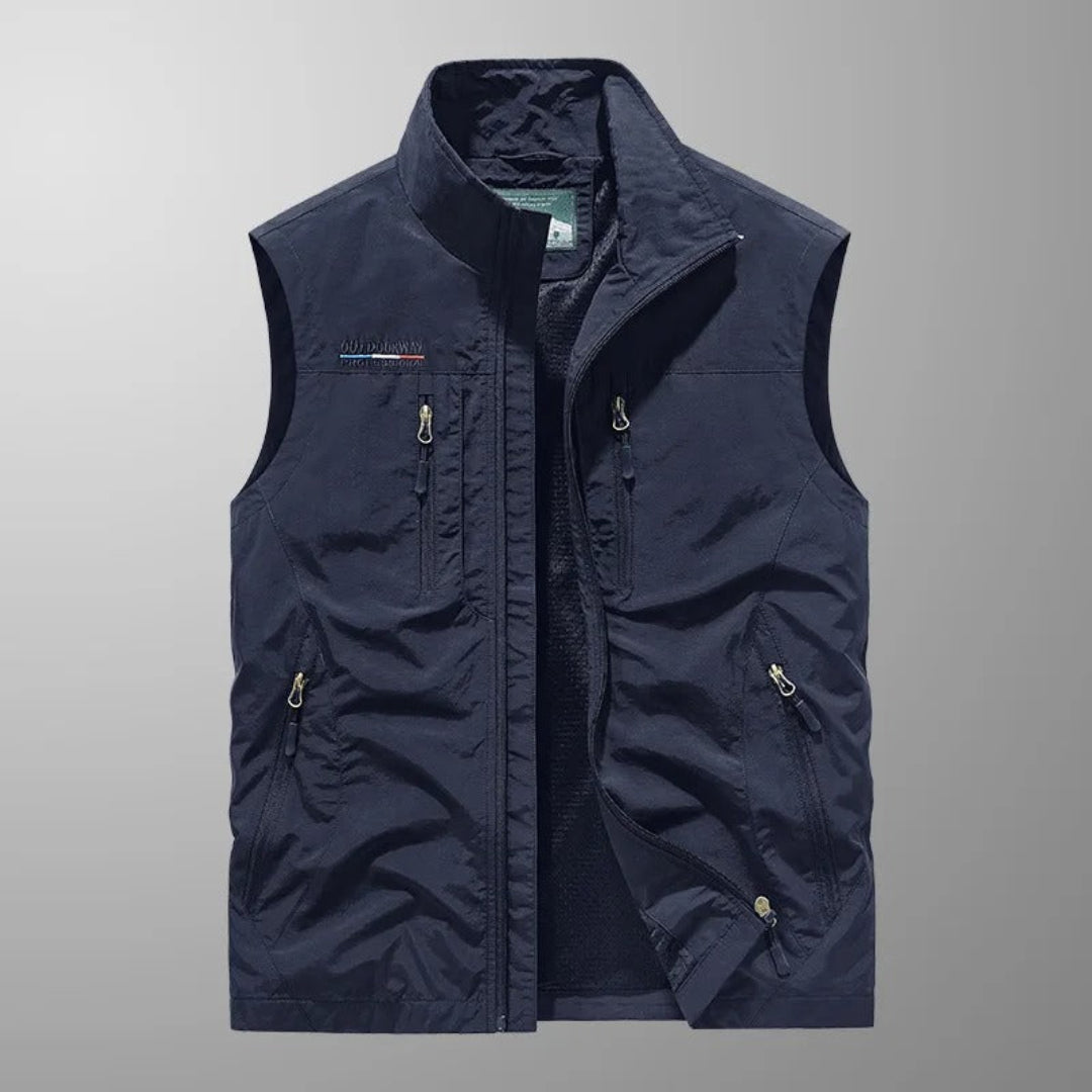 ALPINO – Gilet Uomo Multitasche Outdoor