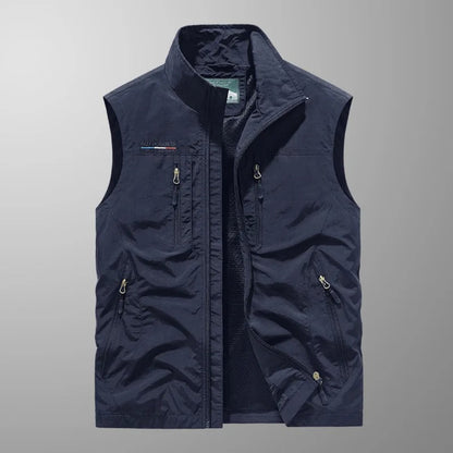 ALPINO – Gilet Uomo Multitasche Outdoor