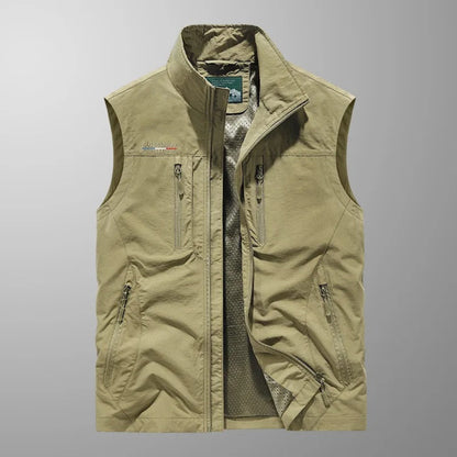 ALPINO – Gilet Uomo Multitasche Outdoor
