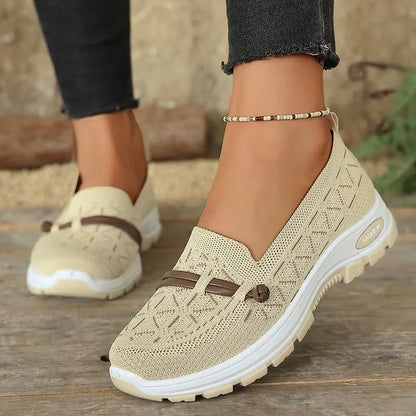 ELENA – Sneakers Donna Slip-On con Suola Ammortizzata