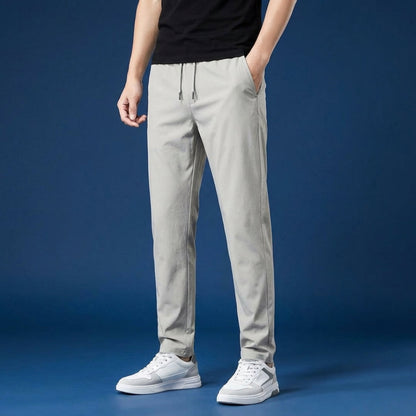 LUCA – Pantaloni Leggeri Uomo Elasticizzati