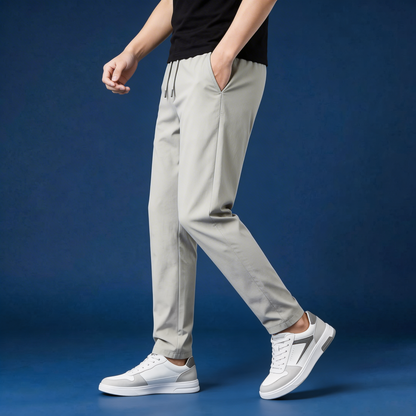 LUCA – Pantaloni Leggeri Uomo Elasticizzati